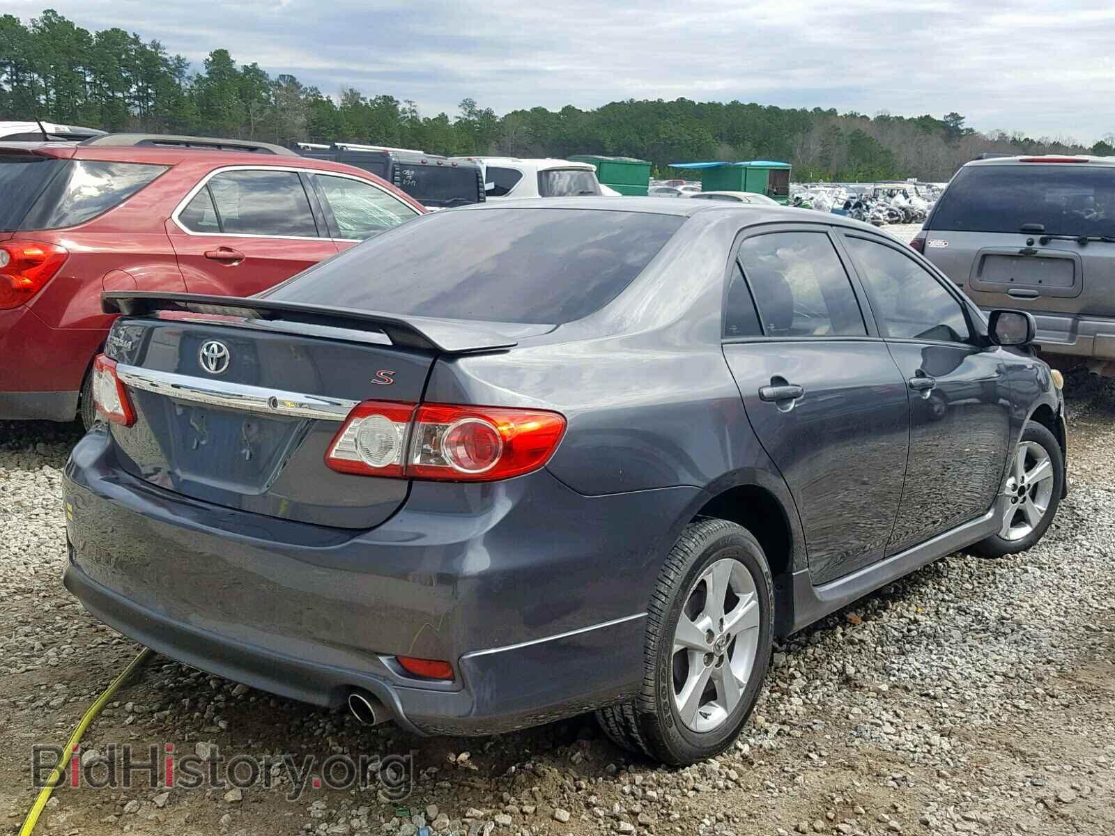 2011 TOYOTA COROLLA BA - VIN: 2T1BU4EE6BC670086 - Фото 4