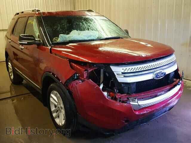 Photo 1FM5K8D82EGB95124 - FORD EXPLORER 2014