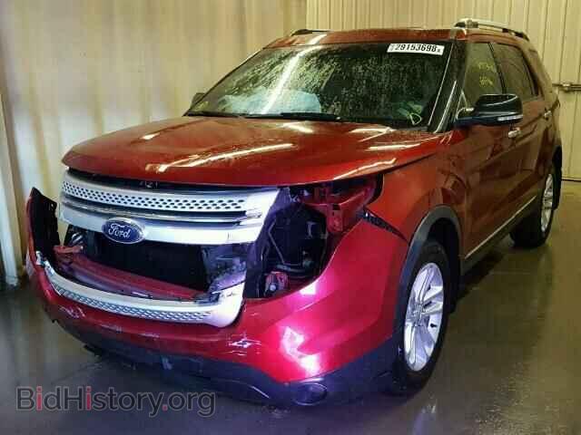 2014 FORD EXPLORER - VIN: 1FM5K8D82EGB95124 - Photo 2