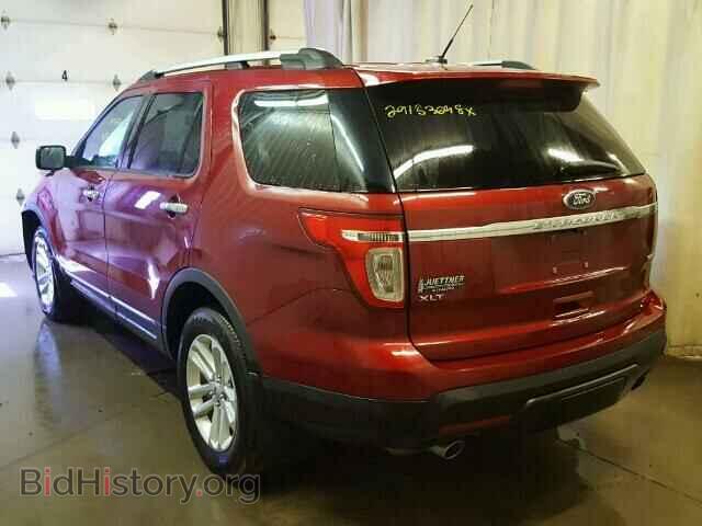 2014 FORD EXPLORER - VIN: 1FM5K8D82EGB95124 - Photo 3