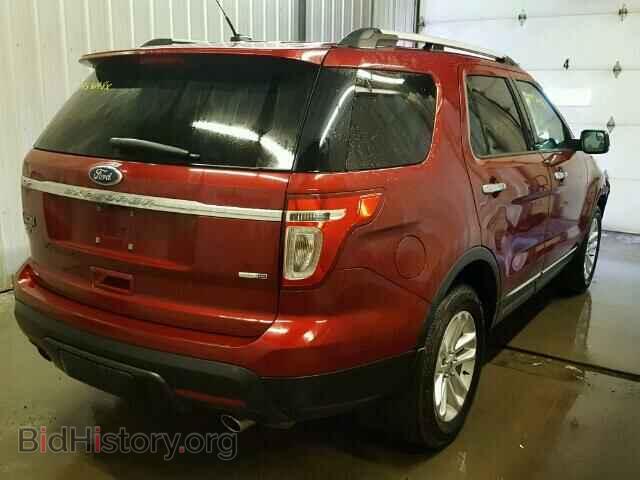 2014 FORD EXPLORER - VIN: 1FM5K8D82EGB95124 - Photo 4