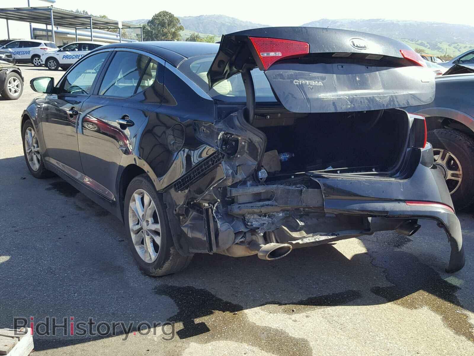 2013 KIA OPTIMA - VIN: 5XXGM4A72DG207824 - Фото 3