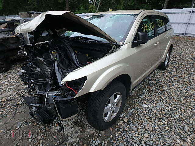 2010 DODGE JOURNEY - VIN: 3D4PG4FB5AT248584 - Фото 2