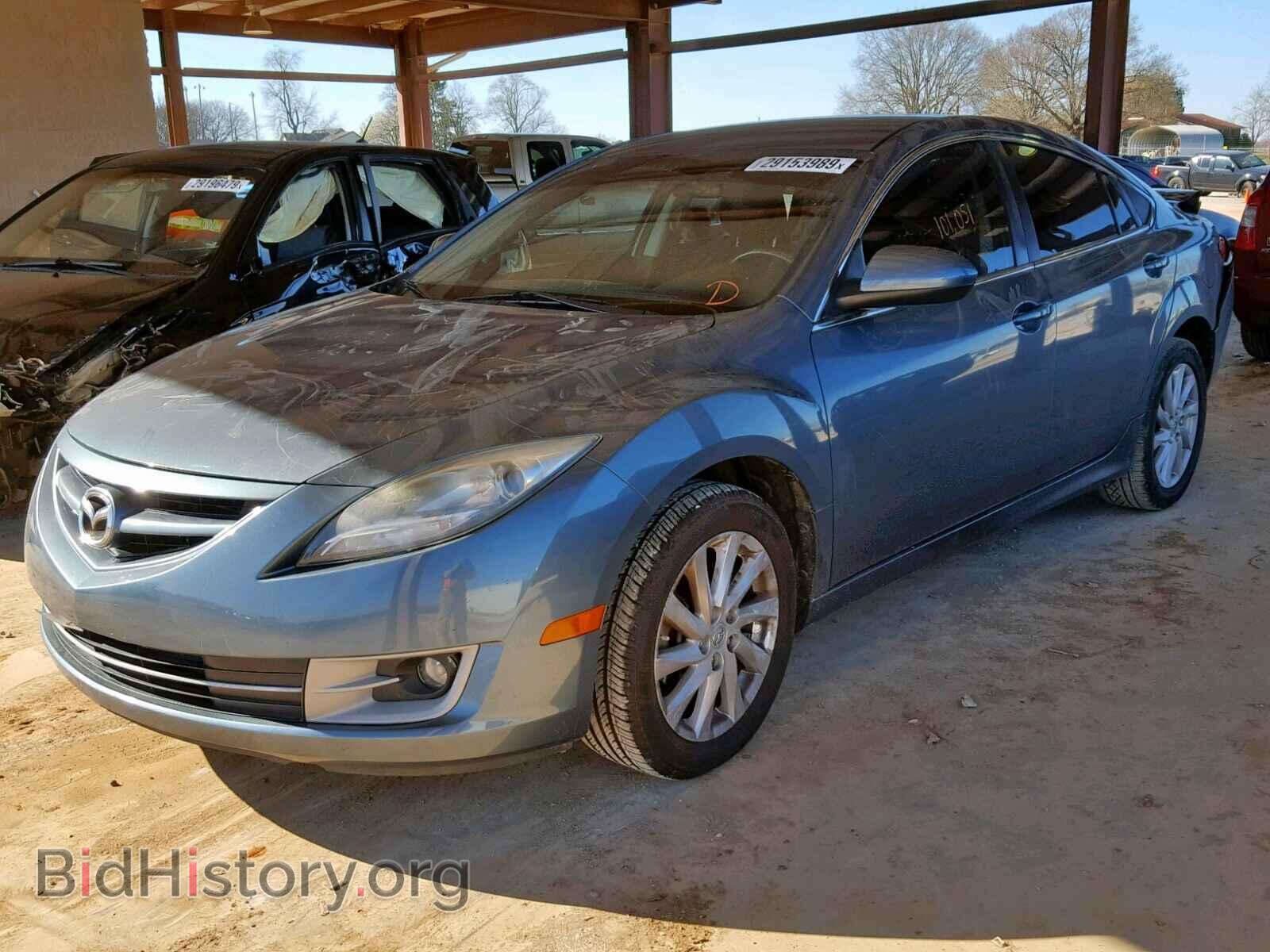 2012 MAZDA 6 - VIN: 1YVHZ8DH7C5M10822 - Фото 2
