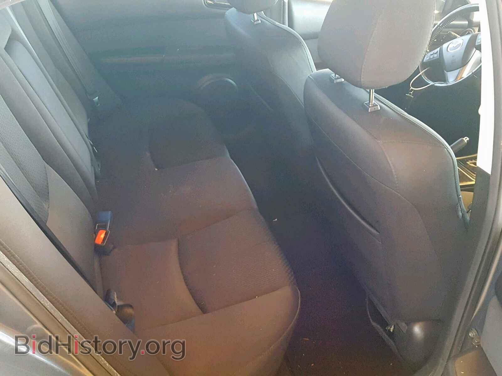 2012 MAZDA 6 - VIN: 1YVHZ8DH7C5M10822 - Фото 6