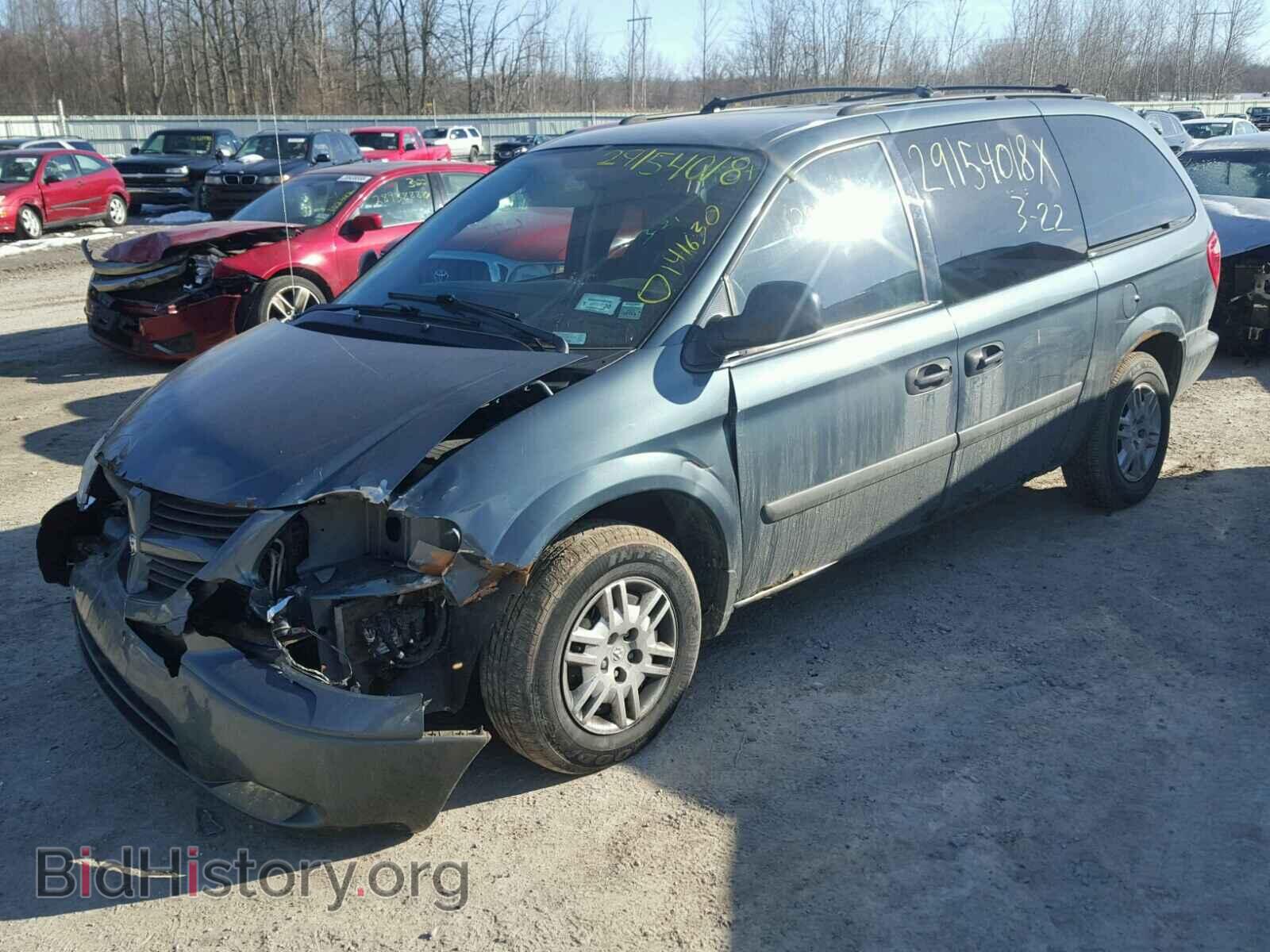 2005 DODGE CARAVAN - VIN: 1D4GP24R15B206487 - Фото 2