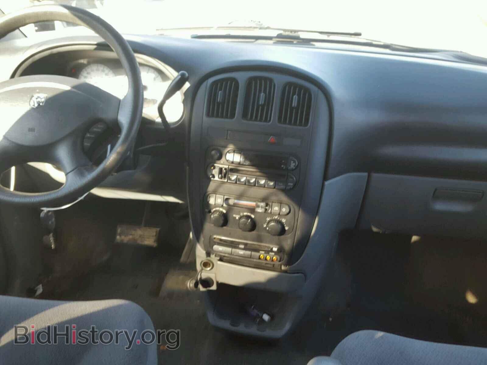 2005 DODGE CARAVAN - VIN: 1D4GP24R15B206487 - Фото 9