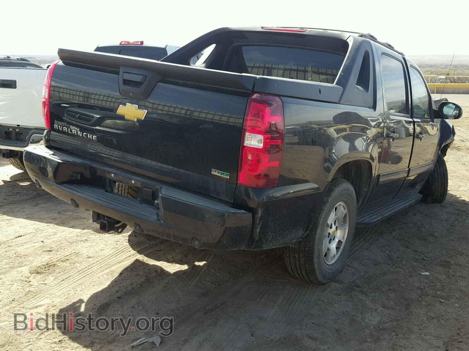2012 CHEVROLET AVALANCHE - VIN: 3GNMCEE09CG107392 - Фото 4