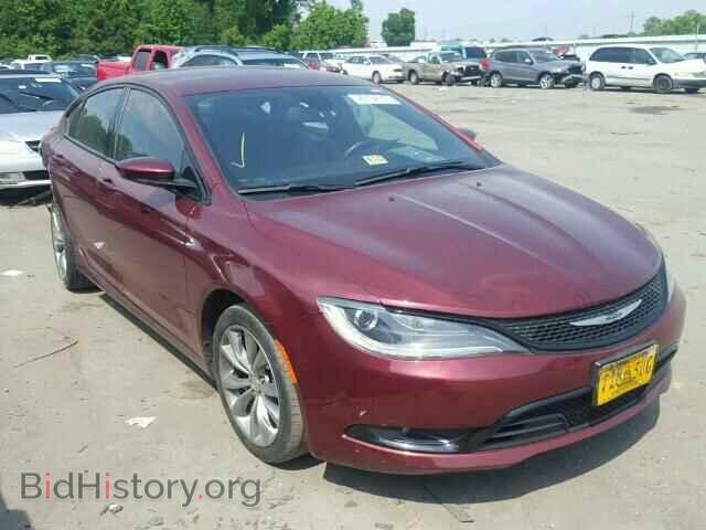 Photo 1C3CCCBB0FN521384 - CHRYSLER 200 2015