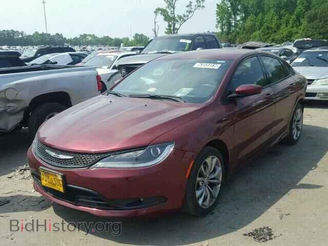 2015 CHRYSLER 200 - VIN: 1C3CCCBB0FN521384 - Photo 2