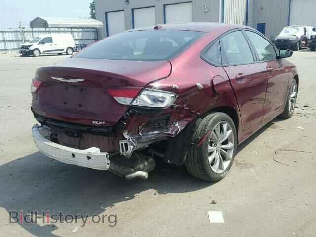 2015 CHRYSLER 200 - VIN: 1C3CCCBB0FN521384 - Photo 4