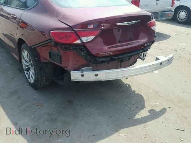 2015 CHRYSLER 200 - VIN: 1C3CCCBB0FN521384 - Photo 9