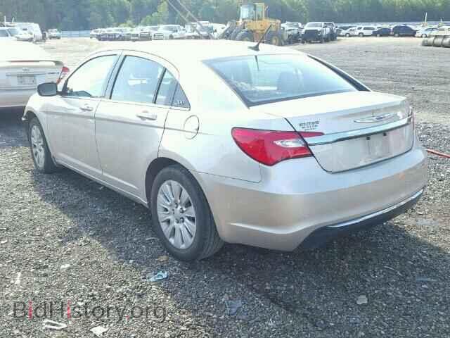 2014 CHRYSLER 200 - VIN: 1C3CCBAB4EN207425 - Фото 3