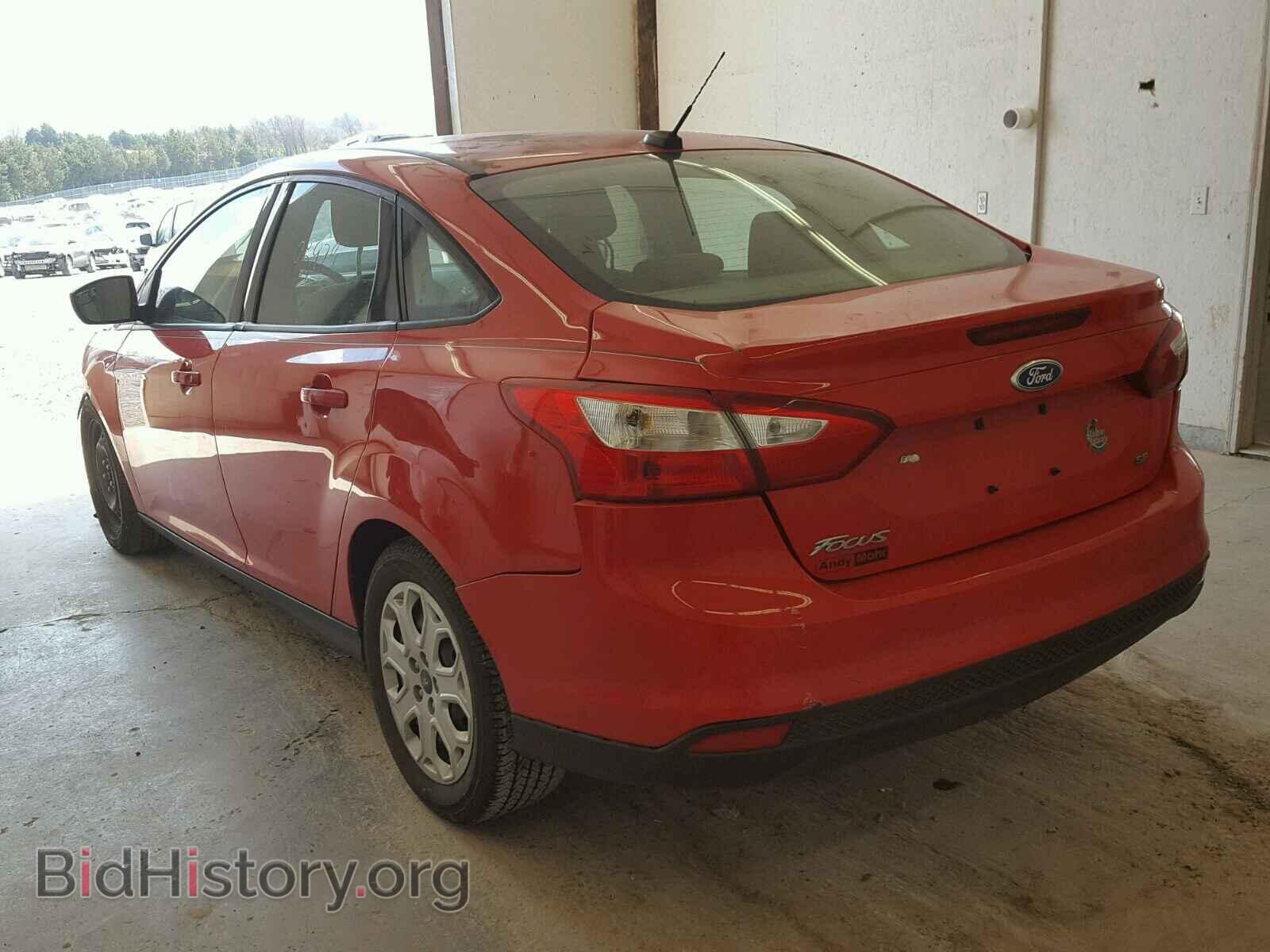 2012 FORD FOCUS - VIN: 1FAHP3F27CL105488 - Photo 3