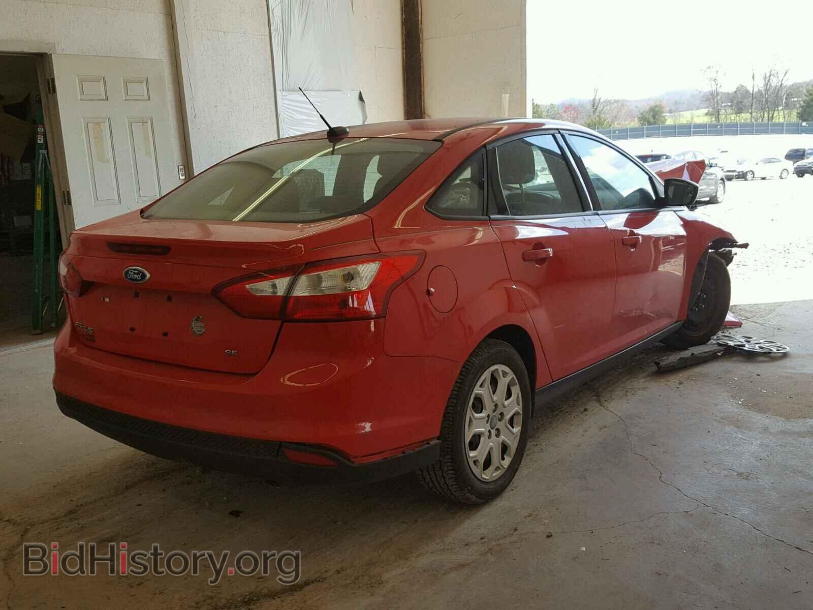 2012 FORD FOCUS - VIN: 1FAHP3F27CL105488 - Photo 4