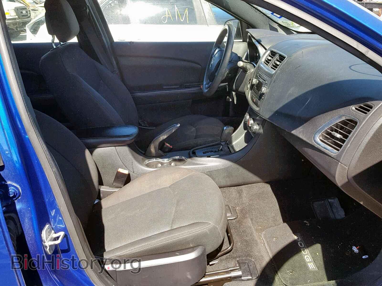 2013 DODGE AVENGER - VIN: 1C3CDZAG7DN519870 - Фото 5
