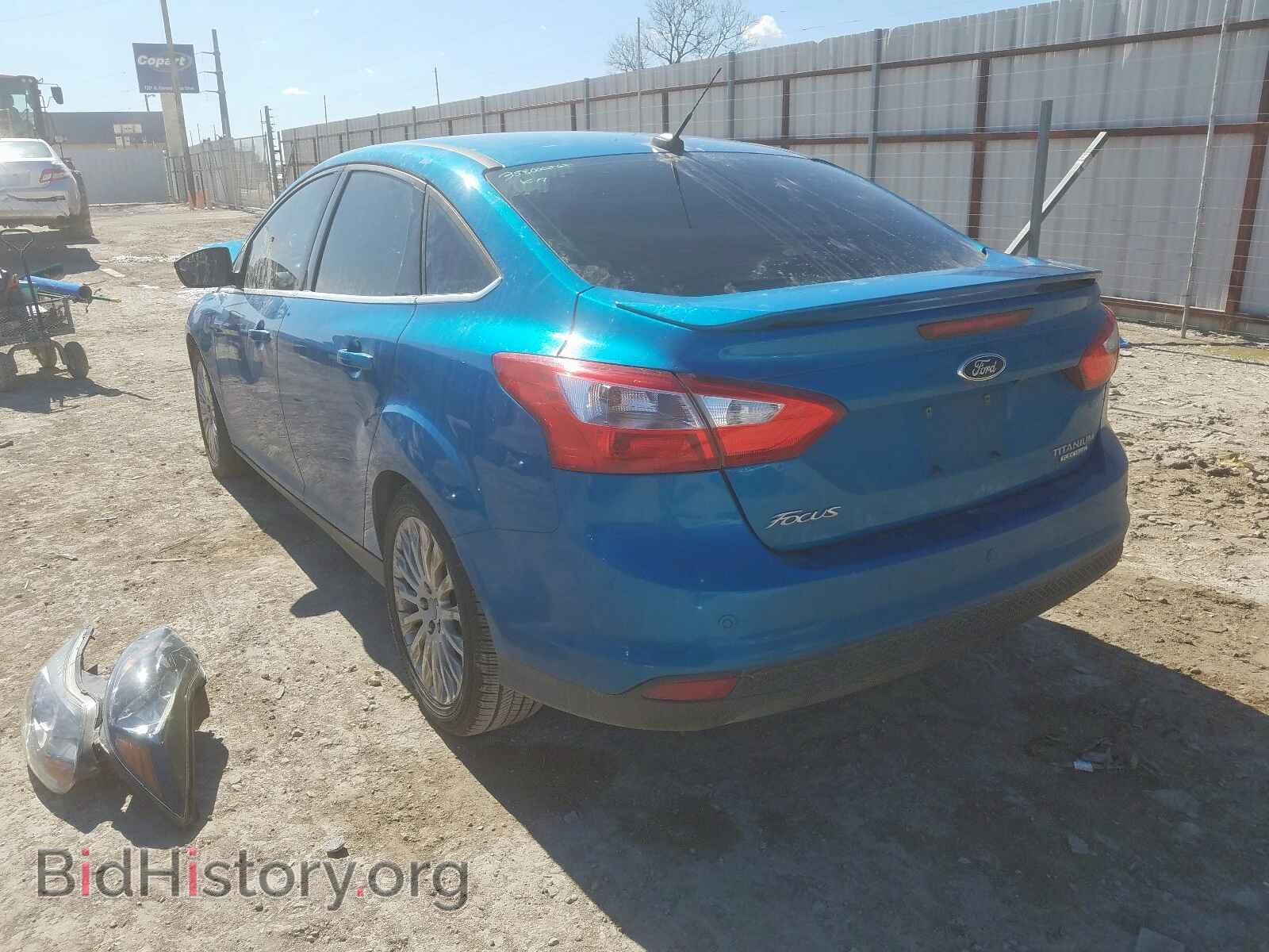 2012 FORD FOCUS - VIN: 1FAHP3J25CL449389 - Фото 3