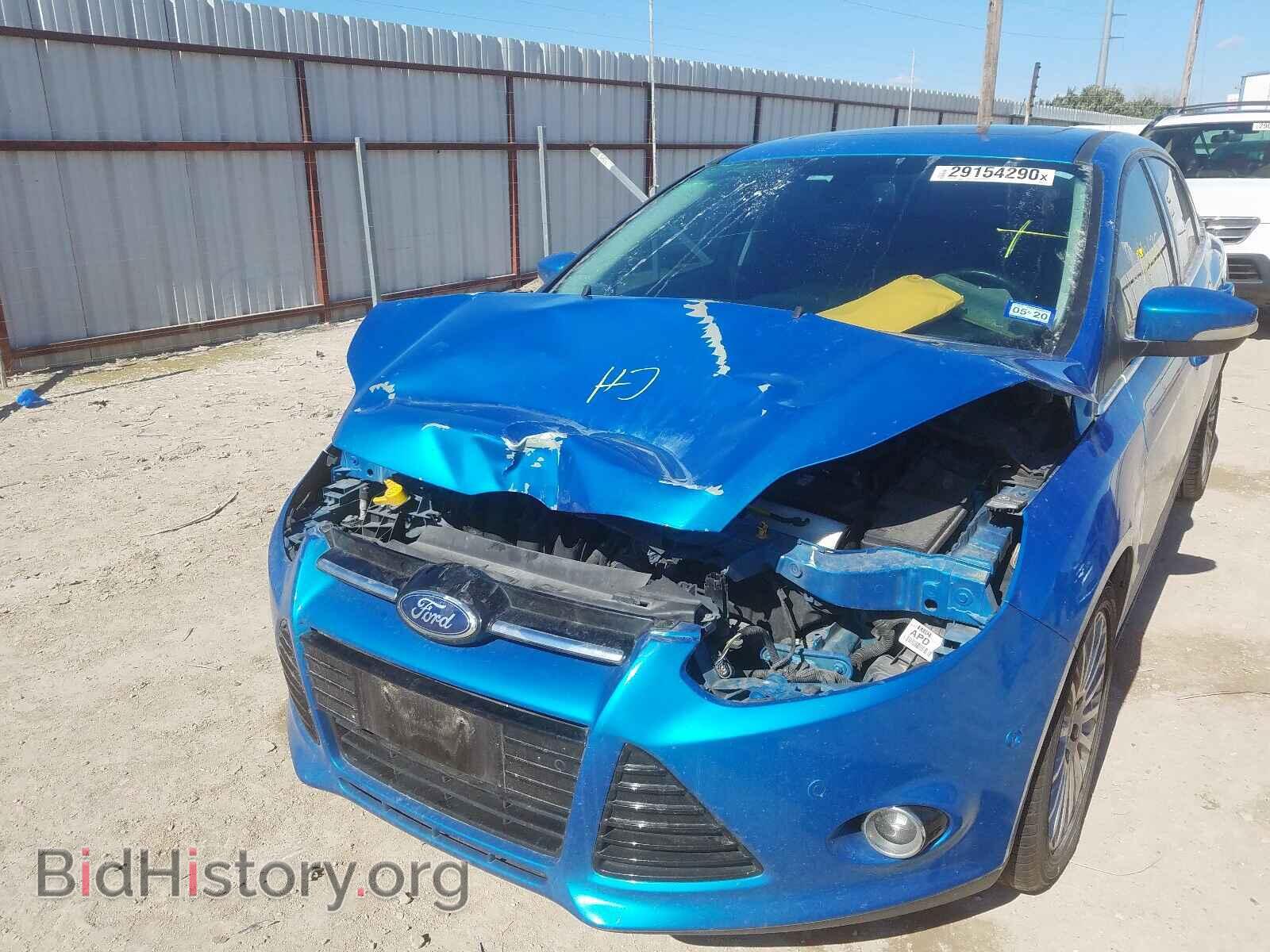 2012 FORD FOCUS - VIN: 1FAHP3J25CL449389 - Фото 9