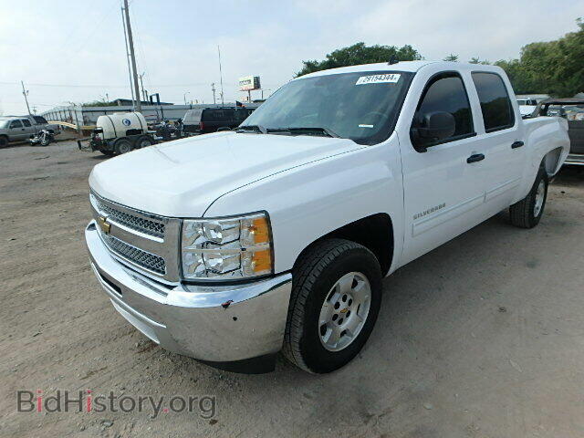 2012 CHEVROLET SILVERADO - VIN: 3GCPCSE05CG299740 - Фото 2