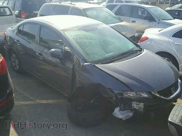 2014 HONDA CIVIC - VIN: 19XFB2F5XEE033590 - Фото 2