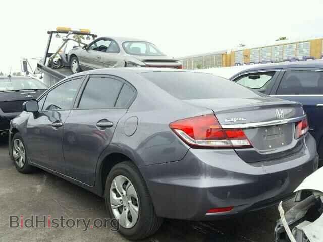 2014 HONDA CIVIC - VIN: 19XFB2F5XEE033590 - Фото 3