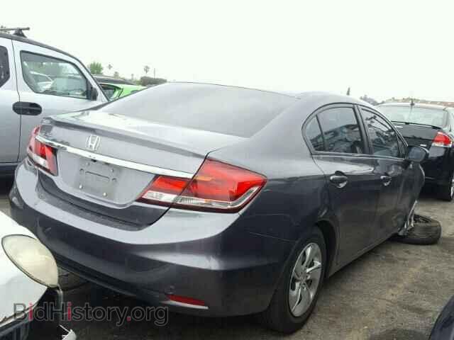 2014 HONDA CIVIC - VIN: 19XFB2F5XEE033590 - Фото 4