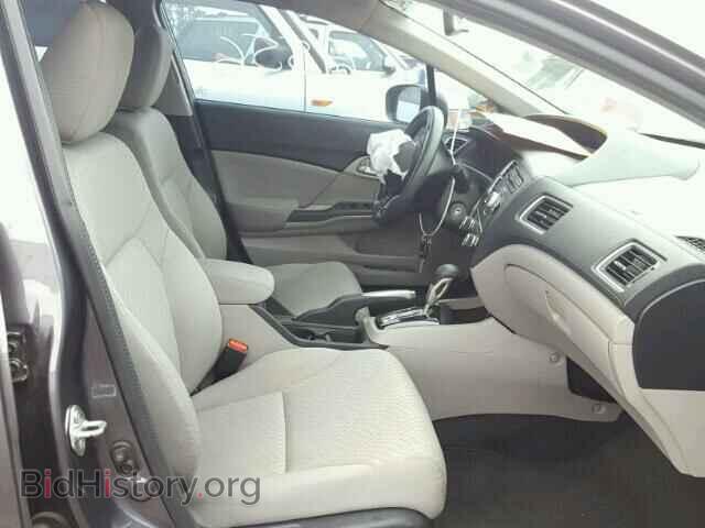 2014 HONDA CIVIC - VIN: 19XFB2F5XEE033590 - Фото 5