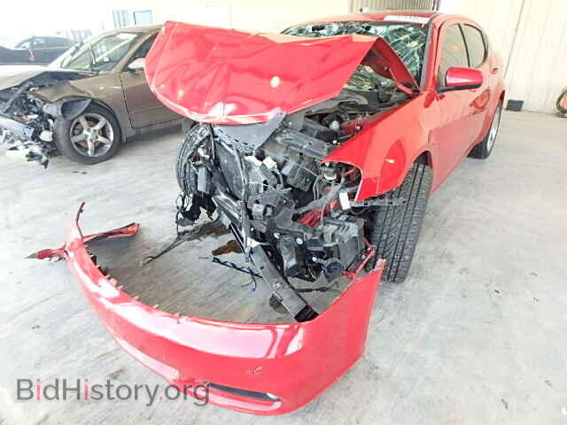 2011 DODGE AVENGER - VIN: 1B3BD2FG9BN509167 - Фото 2