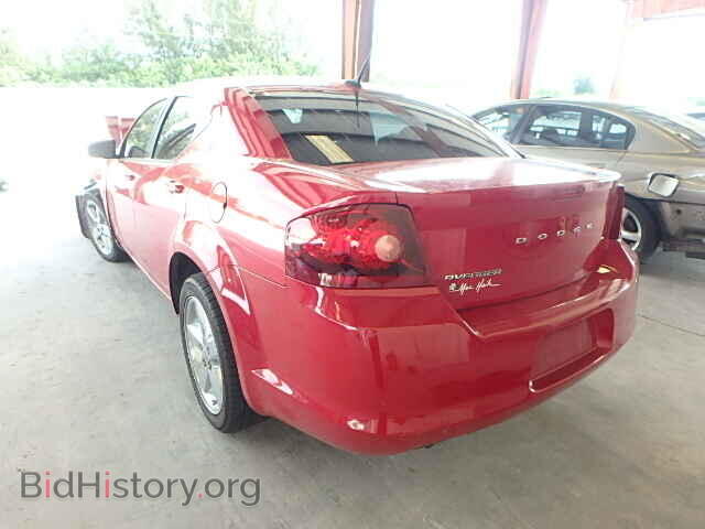 2011 DODGE AVENGER - VIN: 1B3BD2FG9BN509167 - Фото 3