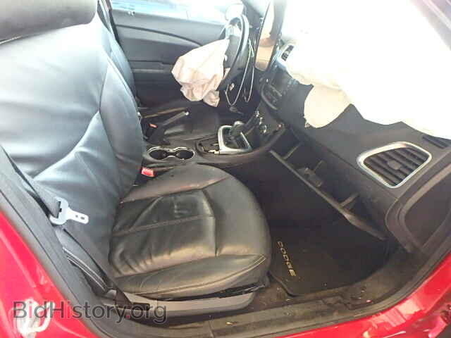 2011 DODGE AVENGER - VIN: 1B3BD2FG9BN509167 - Фото 5