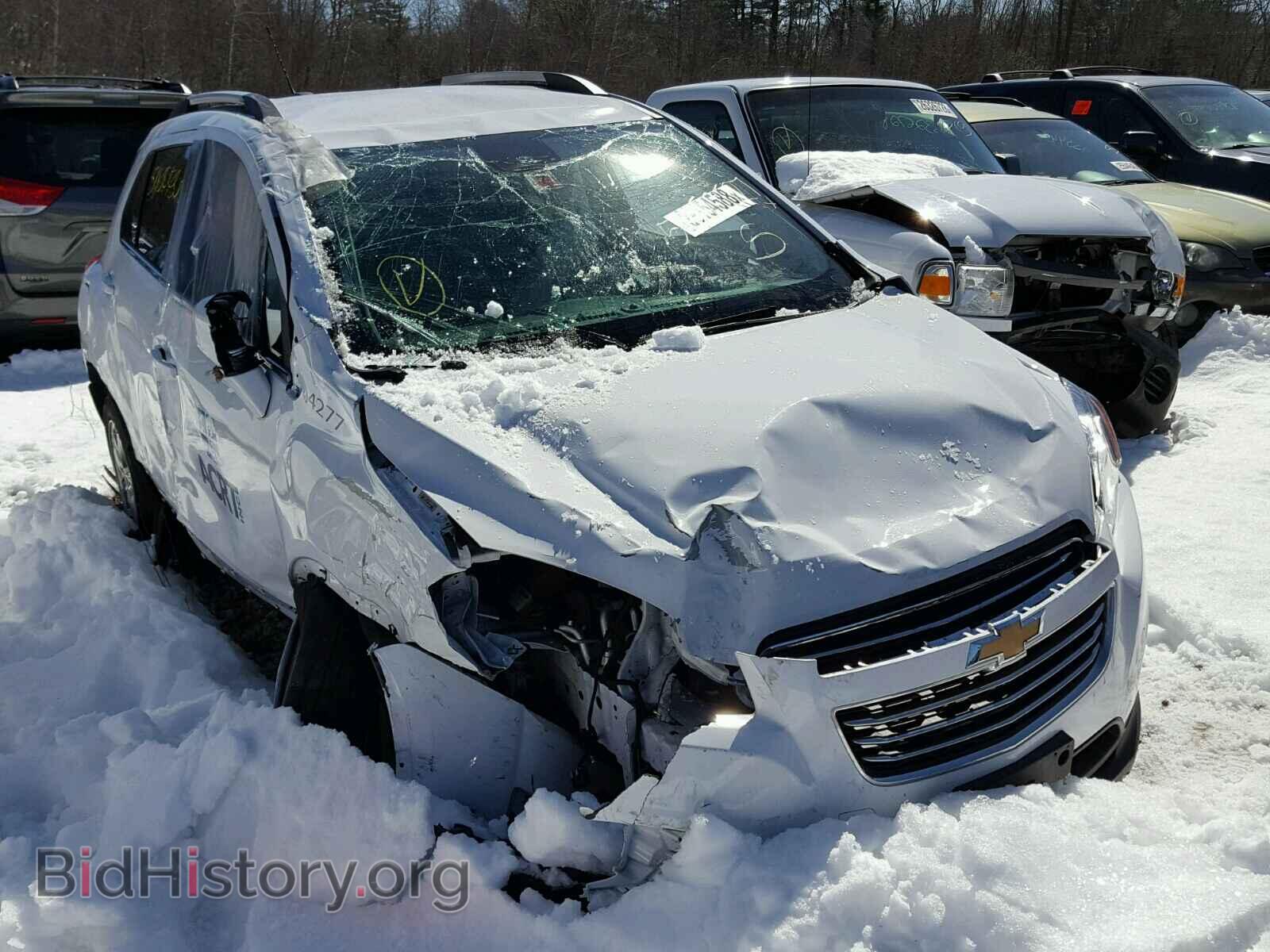 Photo 3GNCJRSB0FL253237 - CHEVROLET TRAX 2015
