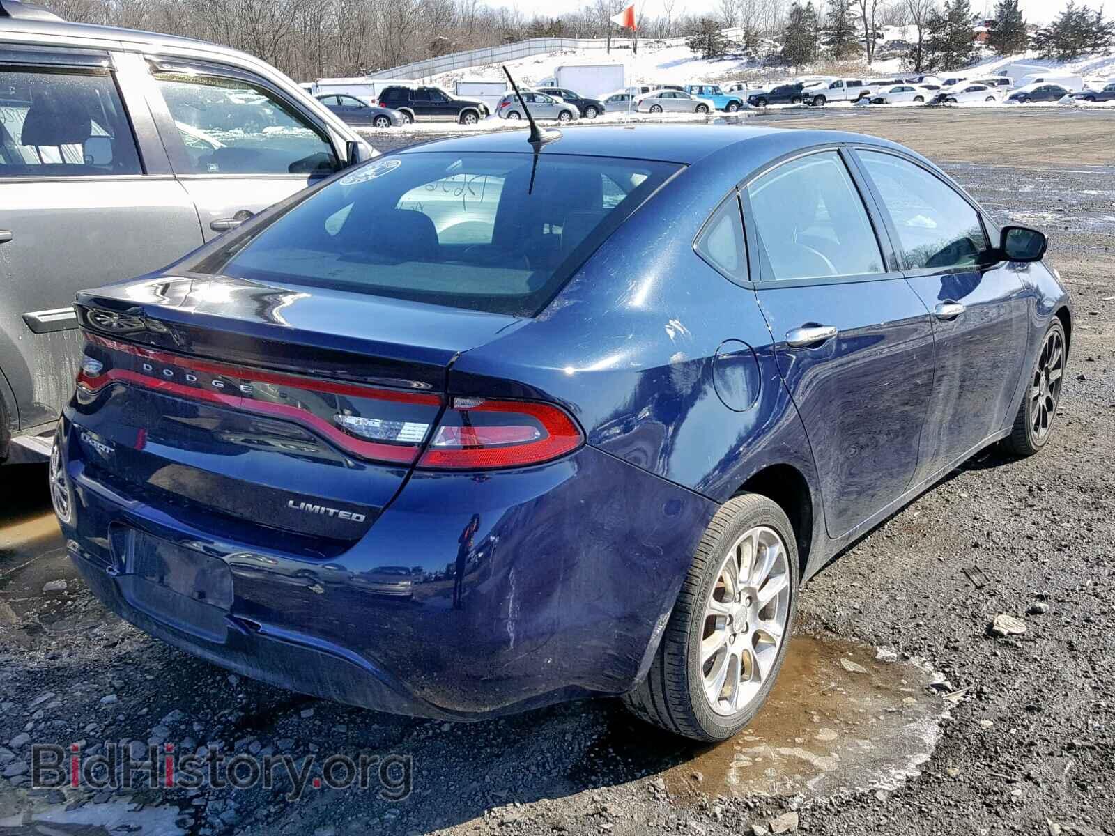 2015 DODGE DART - VIN: 1C3CDFCBXFD146395 - Фото 4