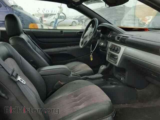 2005 CHRYSLER SEBRING - VIN: 1C3EL55RX5N561709 - Фото 5