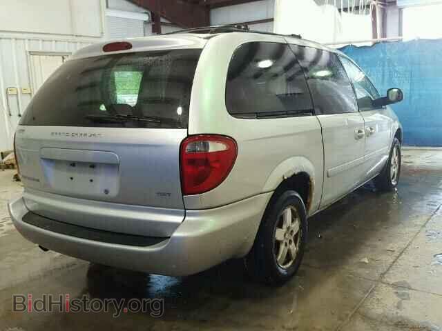 2007 DODGE CARAVAN - VIN: 2D4GP44L07R110653 - Фото 4