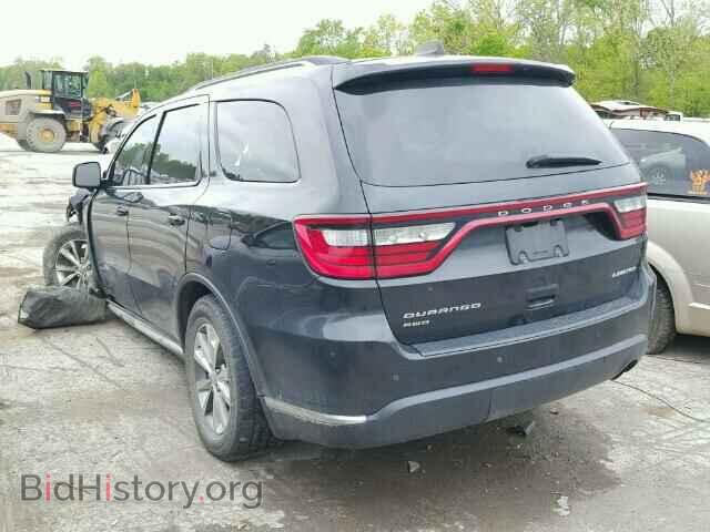 2014 DODGE DURANGO - VIN: 1C4RDJDG2EC345271 - Фото 3