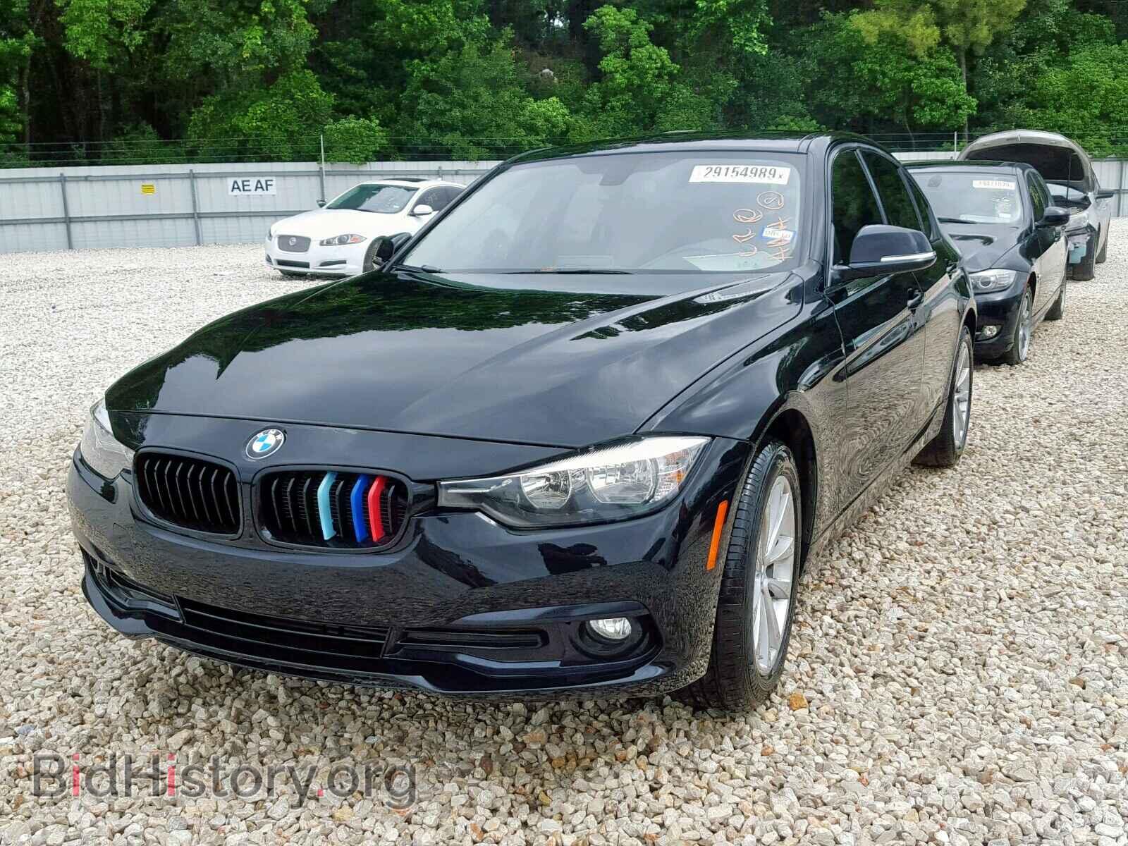 2016 BMW 3 SERIES - VIN: WBA8E1G56GNU10047 - Фото 2