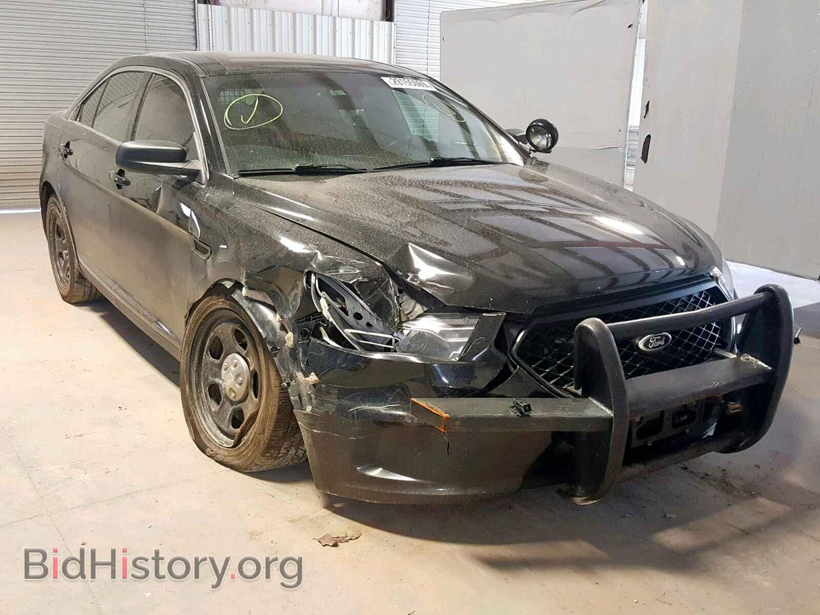 Photo 1FAHP2M85DG206735 - FORD TAURUS 2013