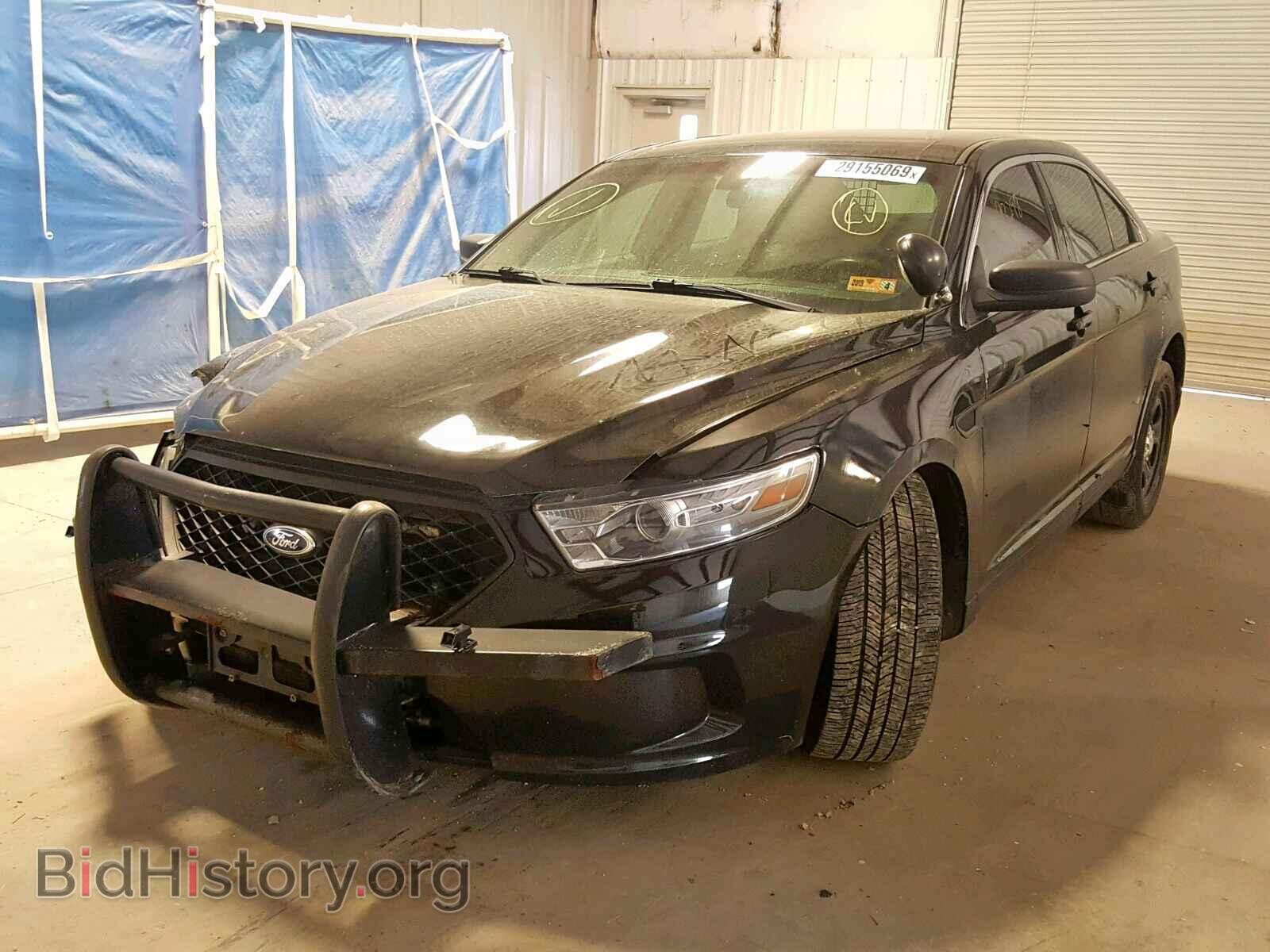 2013 FORD TAURUS - VIN: 1FAHP2M85DG206735 - Photo 2