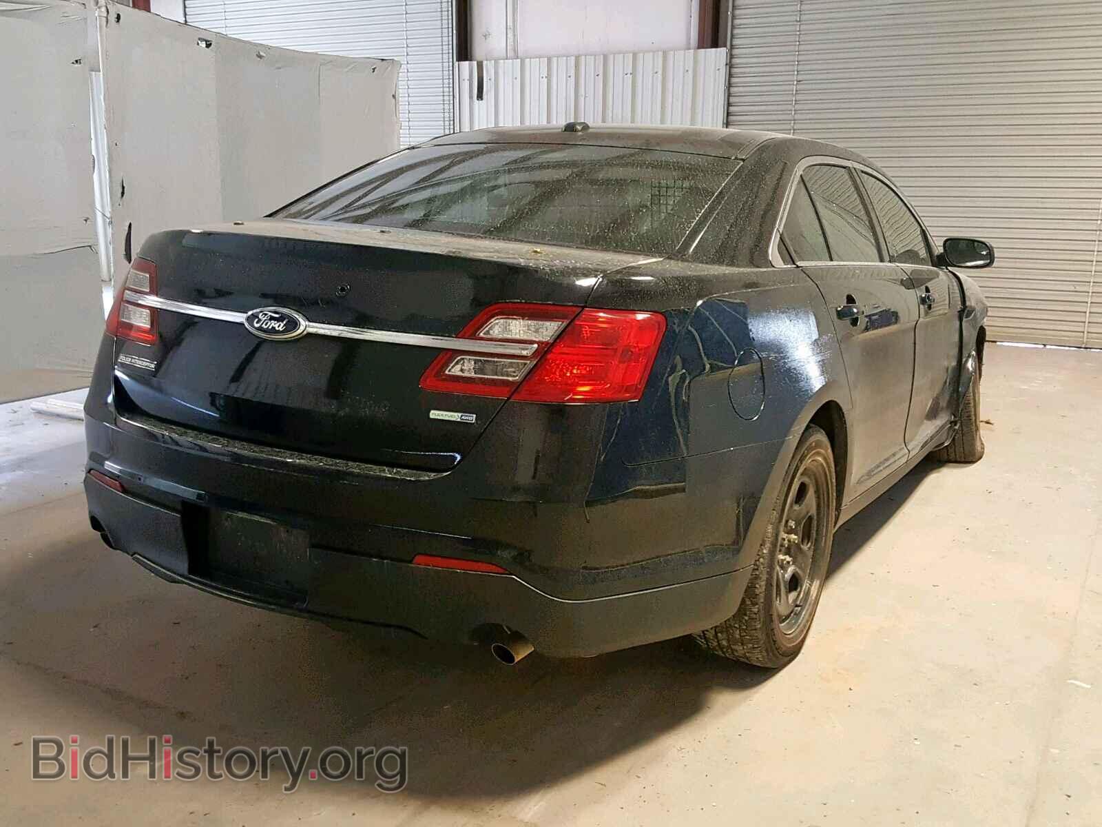 2013 FORD TAURUS - VIN: 1FAHP2M85DG206735 - Photo 4
