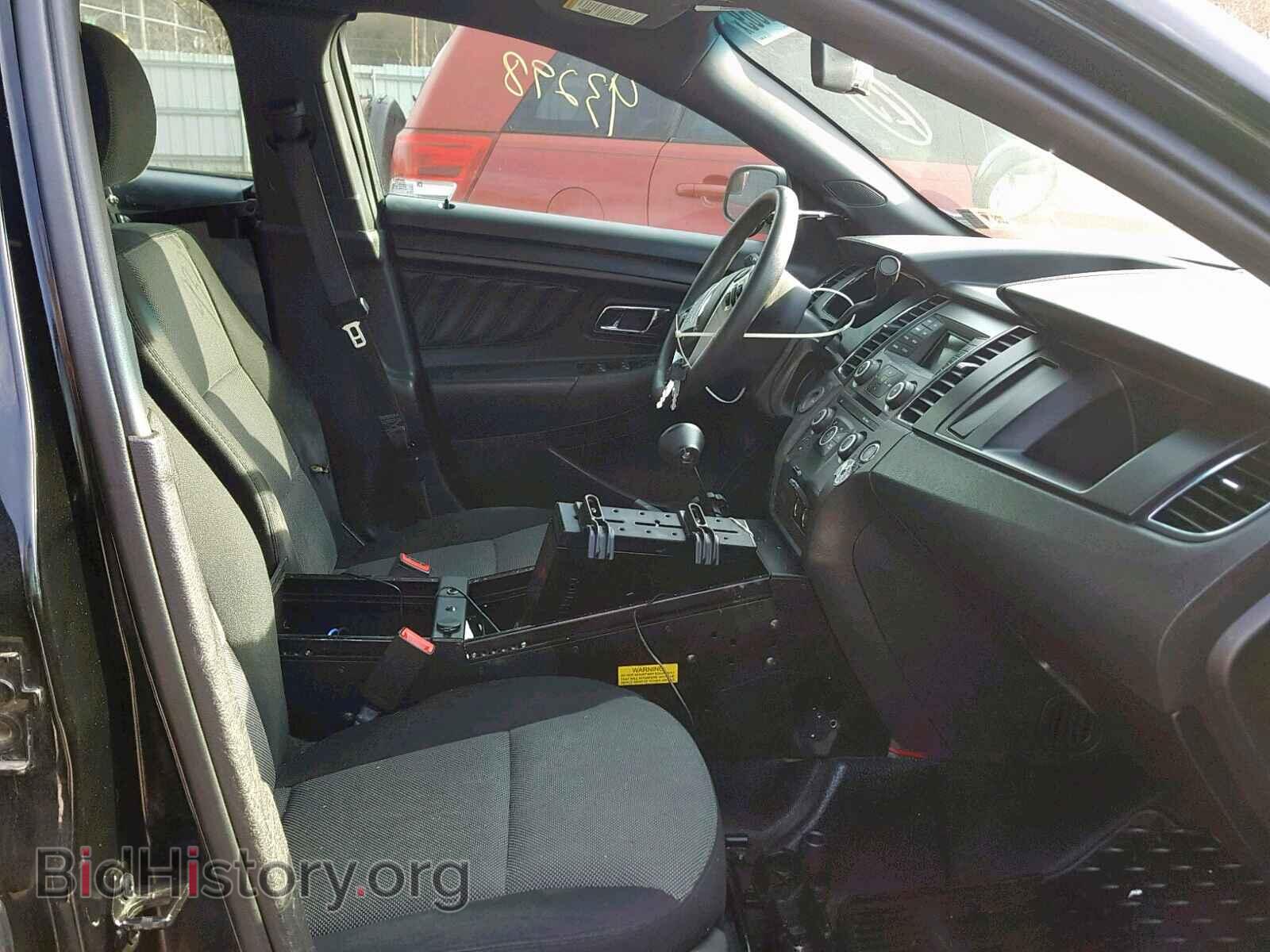 2013 FORD TAURUS - VIN: 1FAHP2M85DG206735 - Photo 5