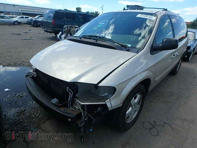 2007 DODGE CARAVAN - VIN: 2D4GP44L07R143779 - Фото 2