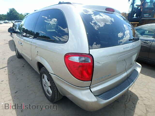 2007 DODGE CARAVAN - VIN: 2D4GP44L07R143779 - Фото 3