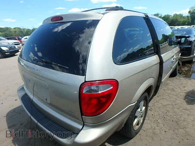 2007 DODGE CARAVAN - VIN: 2D4GP44L07R143779 - Фото 4