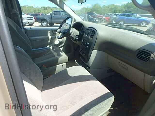 2007 DODGE CARAVAN - VIN: 2D4GP44L07R143779 - Фото 5