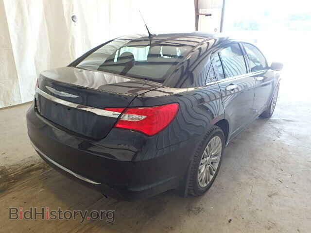 2011 CHRYSLER 200 - VIN: 1C3BC2FG8BN516567 - Фото 4