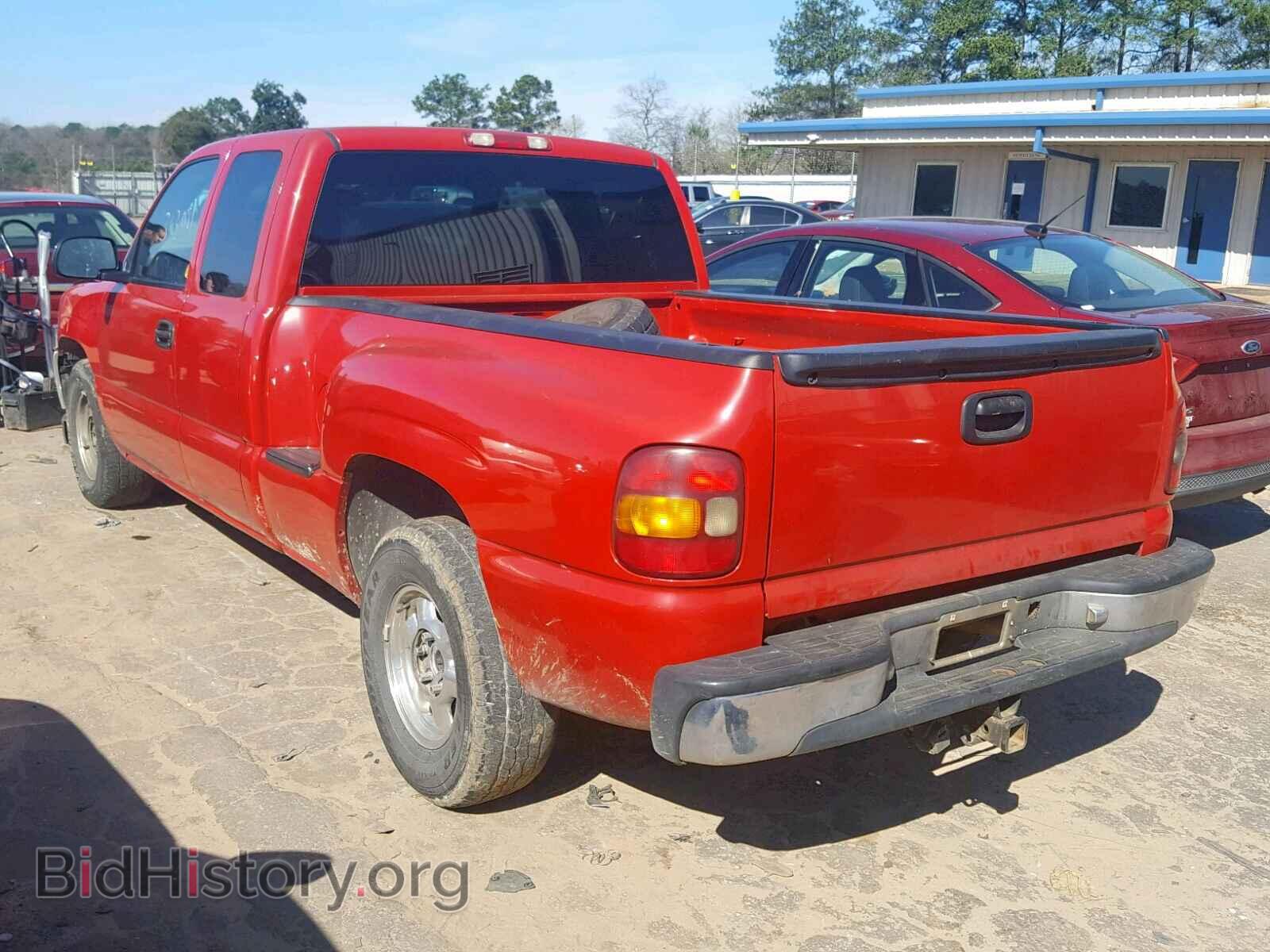 2001 GMC NEW SIERRA - VIN: 2GTEC19T011333739 - Фото 3