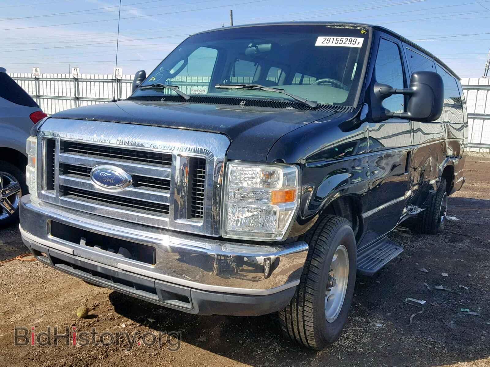 2008 FORD ECONOLINE - VIN: 1FBSS31L88DA14721 - Фото 2