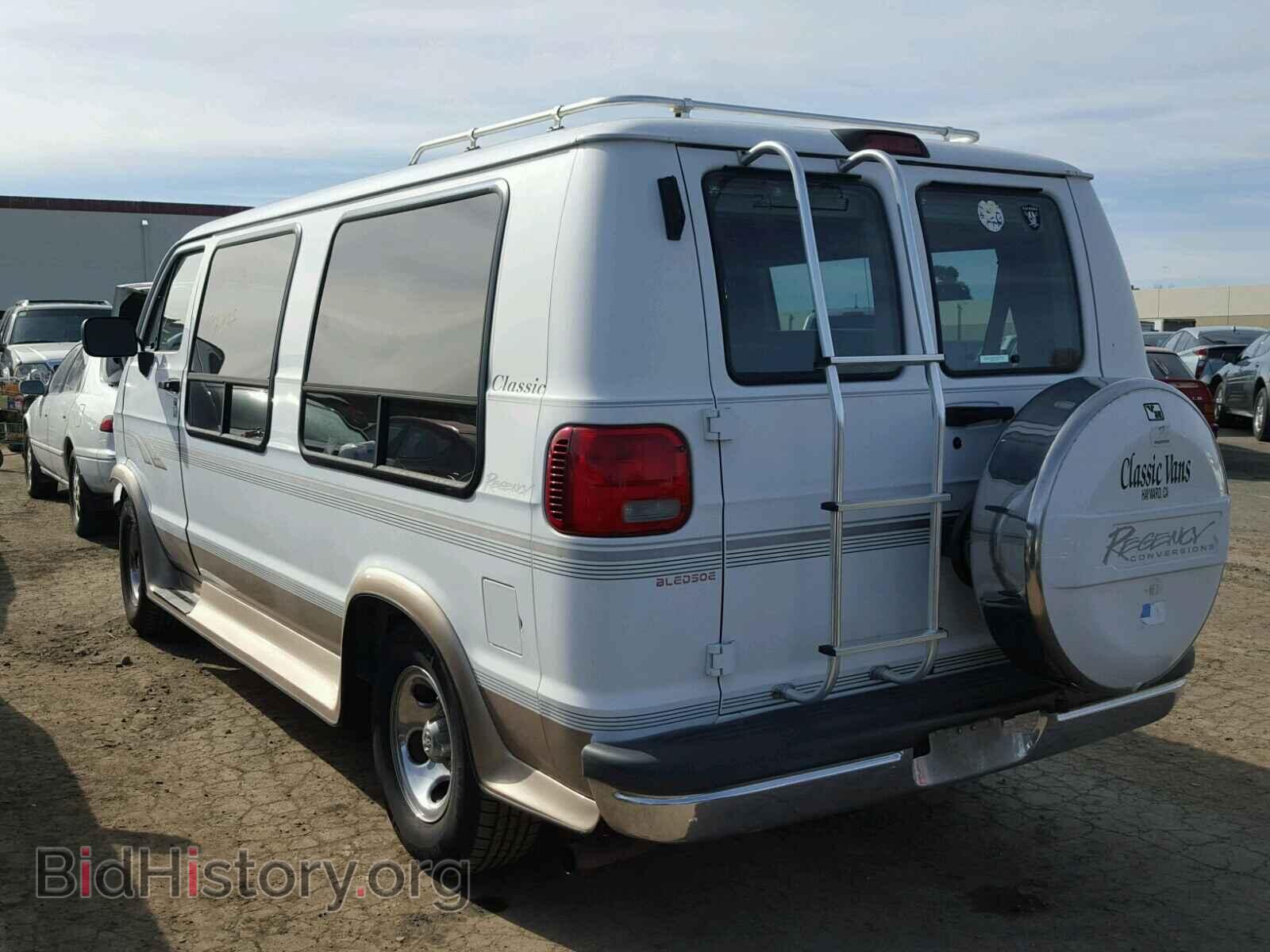 1996 DODGE RAM VAN - VIN: 2B6HB21Z3TK138368 - Photo 3