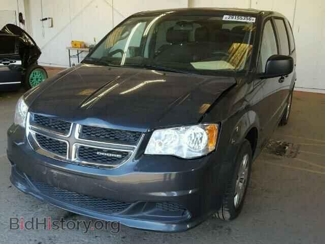 2011 DODGE CARAVAN - VIN: 2D4RN4DG4BR792060 - Фото 2