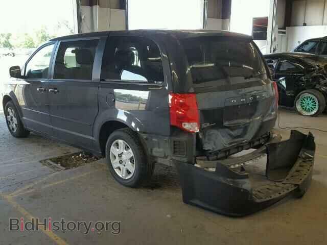 2011 DODGE CARAVAN - VIN: 2D4RN4DG4BR792060 - Фото 3